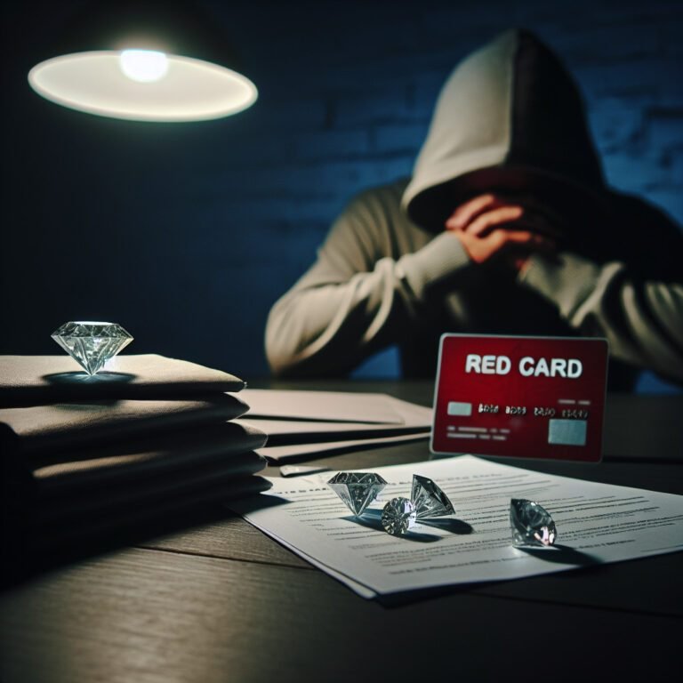 Victime de l’affaire « carton rouge » : mon témoignage sur l’arnaque des faux diamants