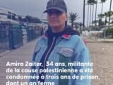 Amira Zaiter, militante pro-palestinienne de Nice, condamnée pour apologie du terrorisme