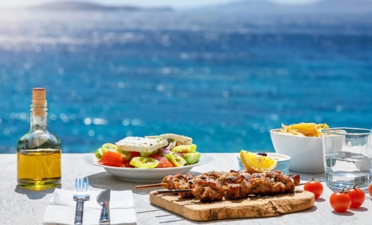 Déguster les délices culinaires de la Grèce à Athènes