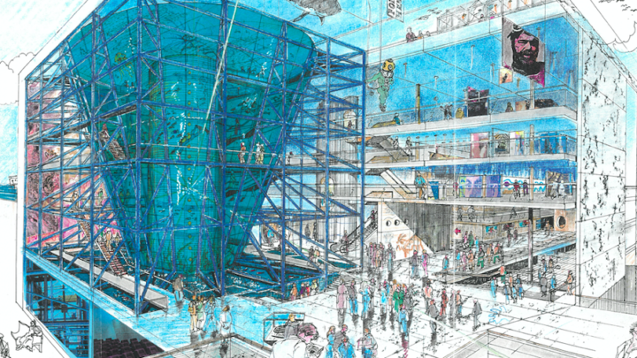 Dépistage du cancer du poumon en plein cœur d’une galerie marchande de la Côte d’Azur