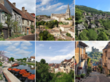 Deux joyaux perchés au cœur des montagnes d'un même département: les plus beaux villages de France