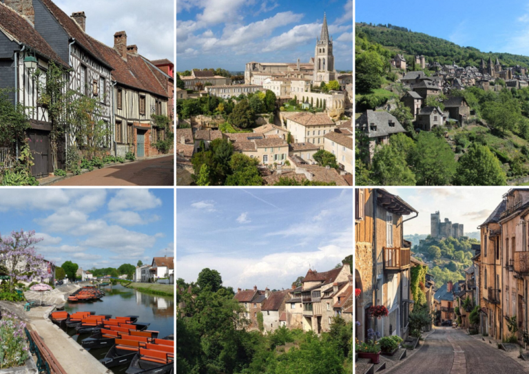 Deux joyaux perchés au cœur des montagnes d’un même département: les plus beaux villages de France