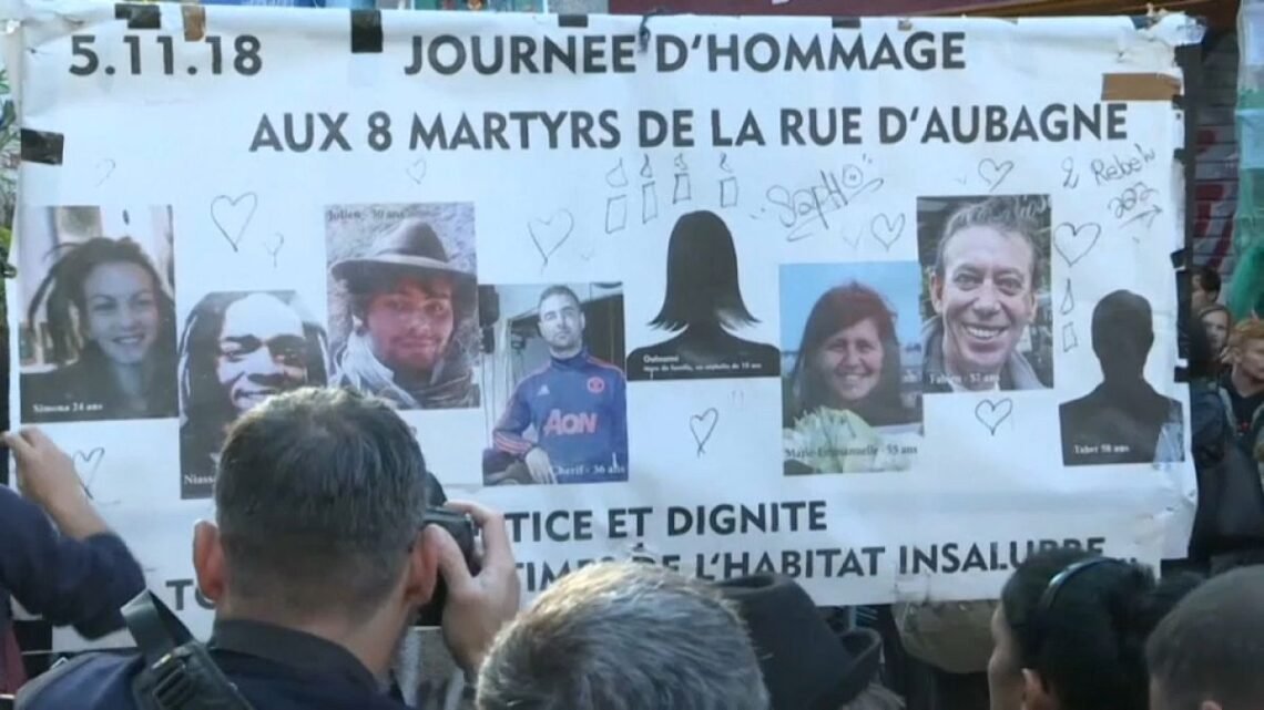 Drame de la rue d’Aubagne : hommage aux huit victimes, six ans après les tragédies Drame de la rue d’Aubagne : hommage aux huit victimes, six ans après les tragédies
