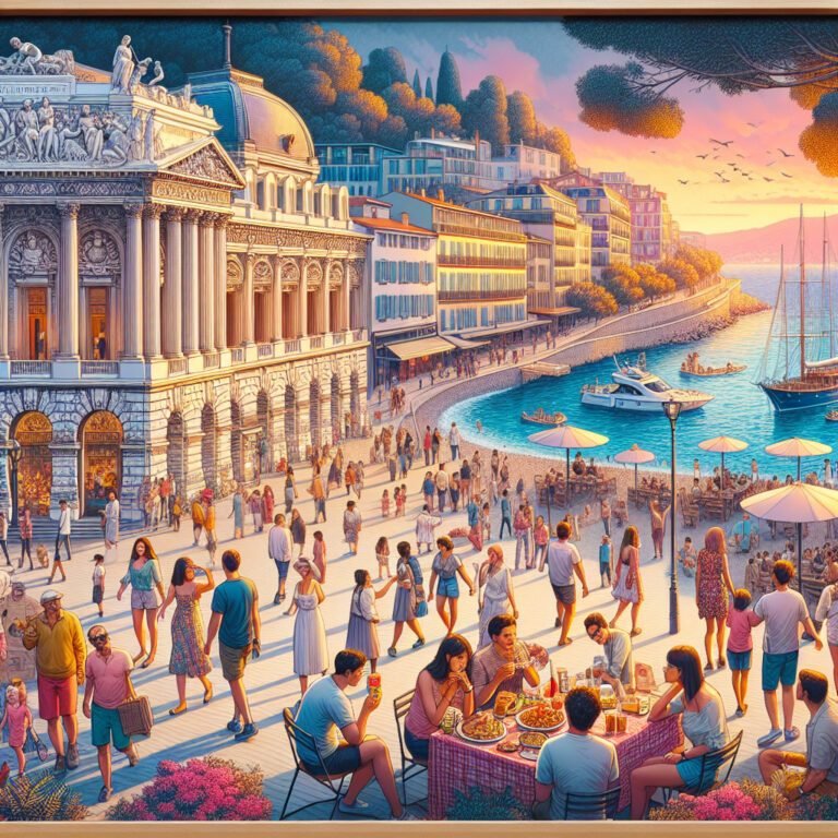 Idées de sorties à Nice pour le vendredi 1er novembre