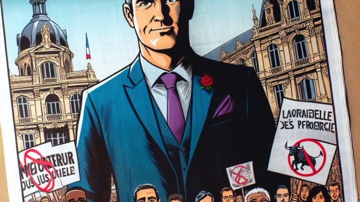 La position ferme de David Rachline, maire RN de Fréjus, contre les corridas (Ouest-France)