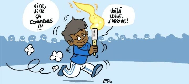 La torche olympique sous-marine illuminée : un trésor exposé au Musée national du sport de Nice