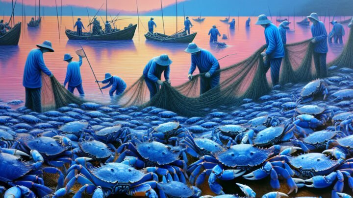 L’invasion des crabes bleus : la menace pour les pêcheurs de l’Etang de Berre L’invasion des crabes bleus : la menace pour les pêcheurs de l’Etang de Berre