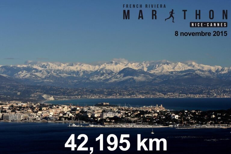Marathon Riviera: un triomphe pour les coureurs de Nice à Cannes