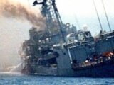 Opération de sauvetage menée par la Marine nationale pour retrouver les corps des disparus du tombant des Américains - 4/5