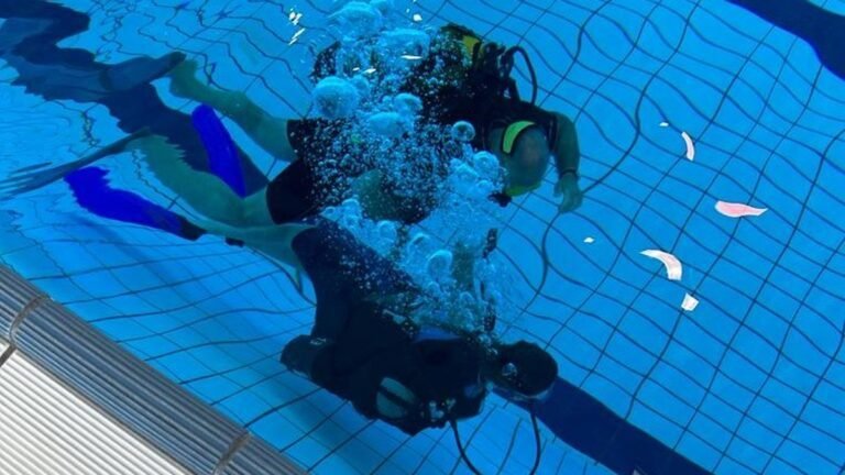 Plongée sous-marine pour aider les victimes de l&rsquo;attentat de Nice à surmonter leurs traumatismes