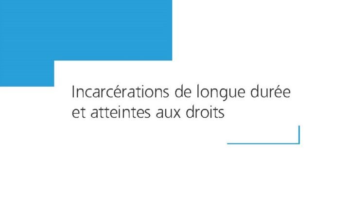 Réforme du centre pénitentiaire de Aix-Luynes : identification des points d’amélioration