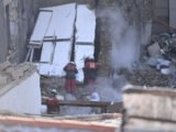 Sauvetage d'un immeuble en danger à proximité de la rue d'Aubagne à Marseille