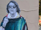 Soutien de la chorale féministe à Gisèle Pelicot lors du procès des viols de Mazan