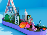 Un avant-goût haut en couleurs du Carnaval de Nice 2025