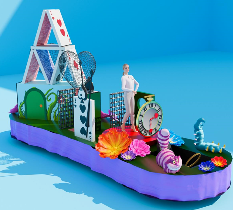 Un avant-goût haut en couleurs du Carnaval de Nice 2025