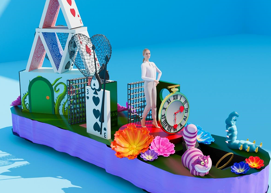 Un avant-goût haut en couleurs du Carnaval de Nice 2025 Un avant-goût haut en couleurs du Carnaval de Nice 2025
