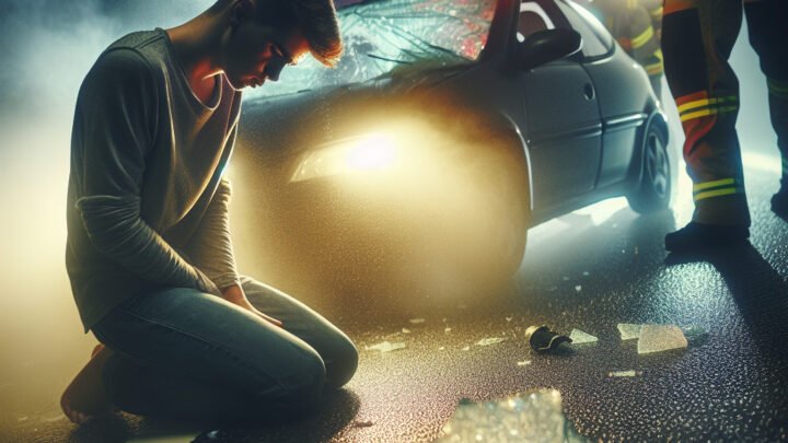 Un tragique accident de la circulation laisse un adolescent de 17 ans entre la vie et la mort