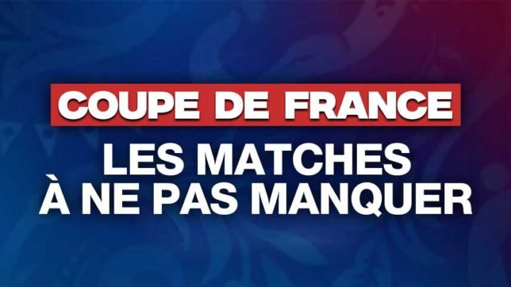 32es de finale de la Coupe de France : les résultats et les buteurs en détail (Ouest-France)