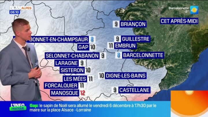 Actualités ensoleillées du Sud le jeudi 12 décembre