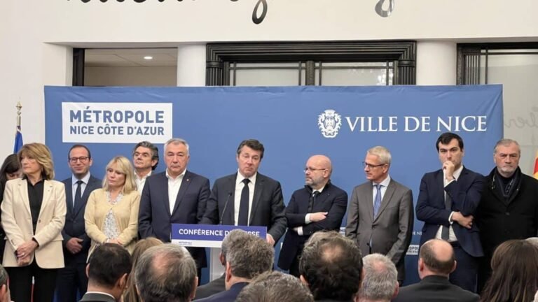Christian Estrosi garantit que le Palais des congrès sera livré à temps