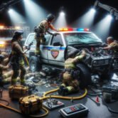 désincarcération véhicule commandement