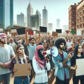 devraient présents manifestations