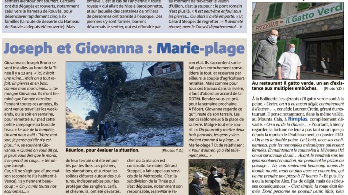 Drame dans le Var : des familles sinistrées ont perdu presque tout Drame dans le Var : des familles sinistrées ont perdu presque tout