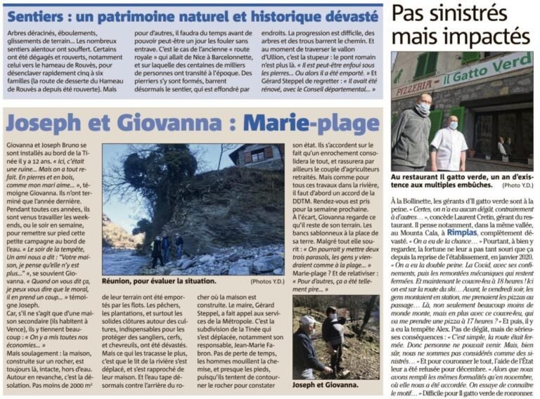 Drame dans le Var : des familles sinistrées ont perdu presque tout
