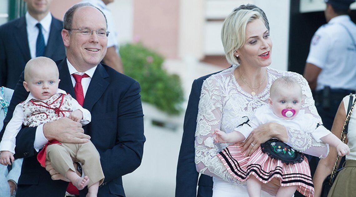 La famille princière de Monaco célèbre la fête nationale de la principauté La famille princière de Monaco célèbre la fête nationale de la principauté