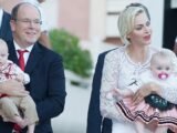 La famille princière de Monaco célèbre la fête nationale de la principauté
