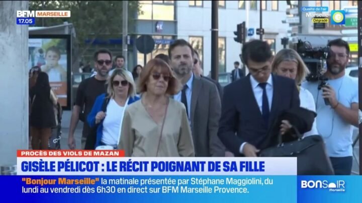 Procès des viols de Mazan : le poignant témoignage de Dominique Pelicot