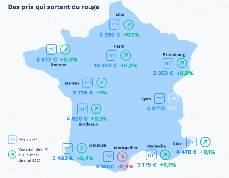 Record prices in Marseille&rsquo;s real estate market