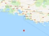 Secousse tellurique de magnitude 3,7 enregistrée au large de la Côte d'Azur