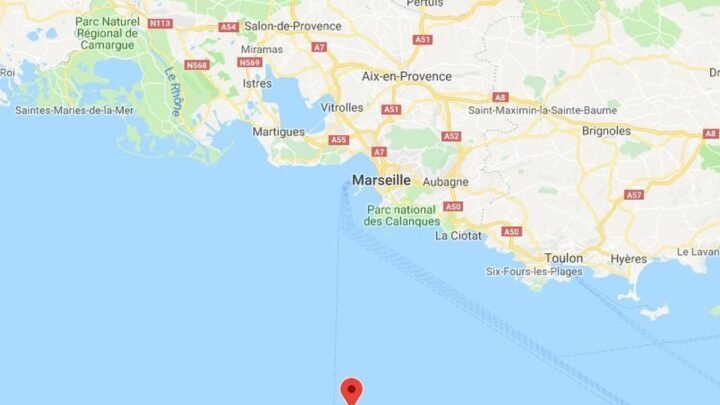 Secousse tellurique de magnitude 3,7 enregistrée au large de la Côte d’Azur