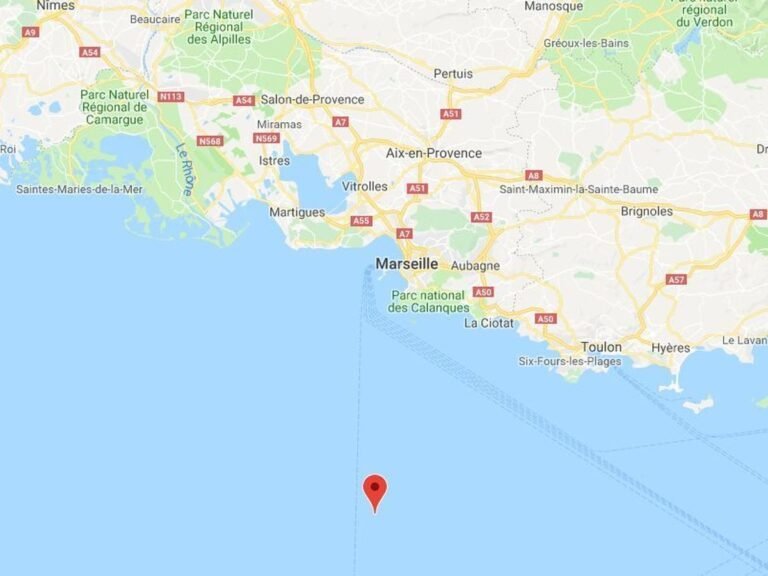 Secousse tellurique de magnitude 3,7 enregistrée au large de la Côte d&rsquo;Azur