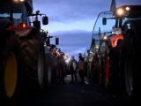 Visite des agriculteurs en colère par les parlementaires sur demande de la FDSEA et des JA
