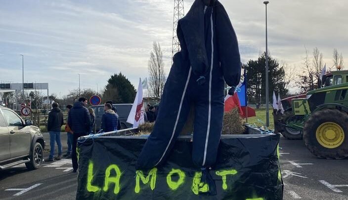 Agriculteurs en colère : manifestation surprise à Nice dans les Alpes-Maritimes