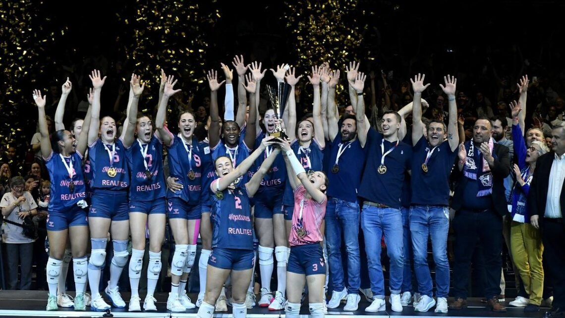 Dans les coulisses de la Ligue A féminine de volley-ball : La victoire de Nantes redonne le sourire à Jansen Dans les coulisses de la Ligue A féminine de volley-ball : La victoire de Nantes redonne le sourire à Jansen