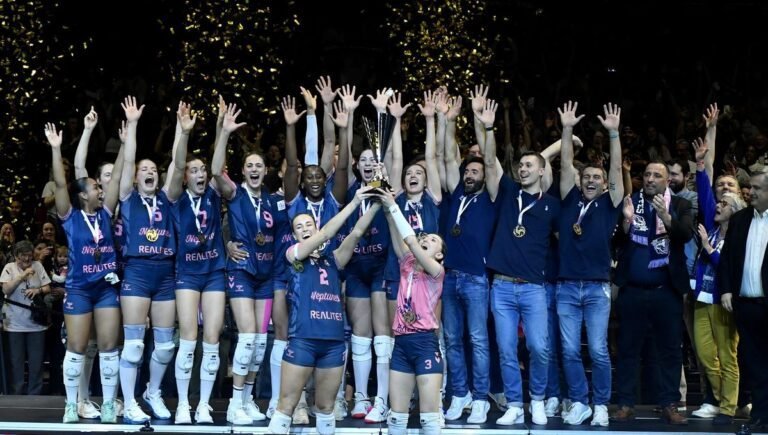 Dans les coulisses de la Ligue A féminine de volley-ball : La victoire de Nantes redonne le sourire à Jansen