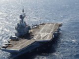 Départ du porte-avions Charles-de-Gaulle de Toulon pour une mission en Indo-Pacifique