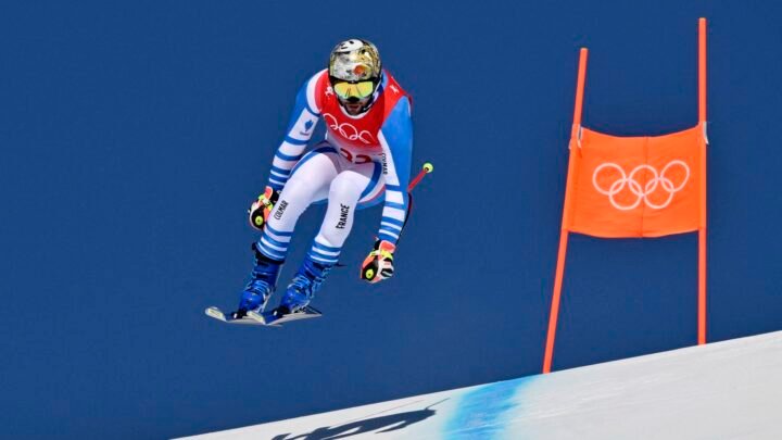Exploration des futurs sites de compétition par Michel Barnier à Nice