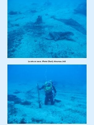 Exploration sous-marine près de Nice: Des passionnés d’archéologie mettent au jour des trésors engloutis