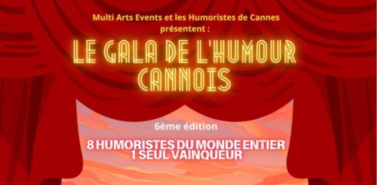 🎭 Un Gala International pour Célébrer l’Humour et la Solidarité 🌍