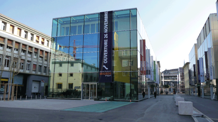 La revitalisation du quartier du Cours des Arts: en attente de nouvelles enseignes