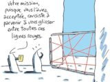 La visite interminable du ministre des Transports sur un chantier sans fin