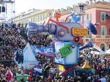 Le carnaval de Nice et le Festival de Cannes à travers les dessins de Kristian
