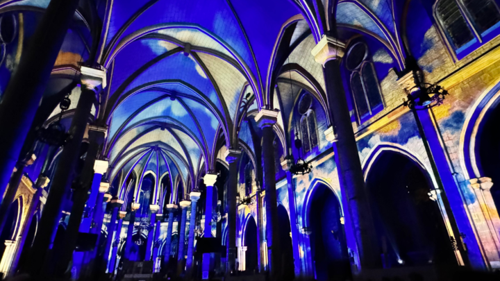 Luminiscence débarque pour la première fois sur la Côte d’Azur: un spectacle immersif son et lumière