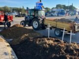 Manifestation des agriculteurs : blocage d'un rond-point dans le Var