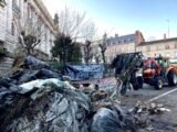 Manifestation des habitants de Fréjus contre les inondations récurrentes
