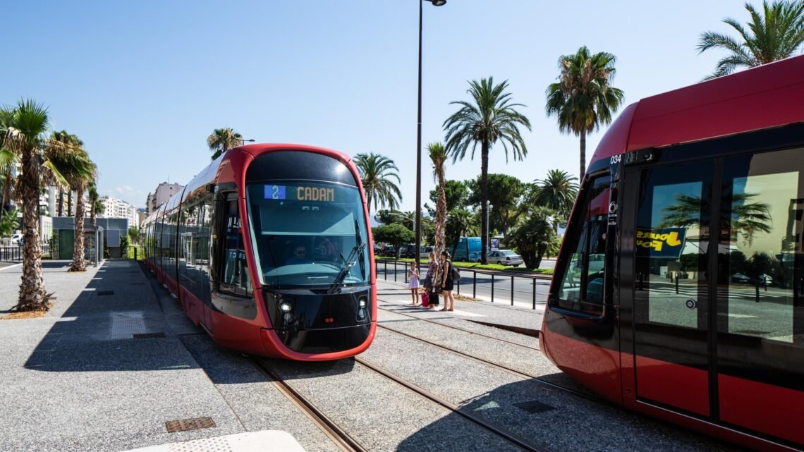 Modification du réseau de tramway de Nice : les zones impactées Modification du réseau de tramway de Nice : les zones impactées